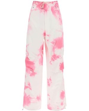 DARKPARK Wide Leg Jeans - Pink