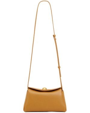 Ami Paris Mini Carrousel Clutch Bag - White