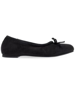 Balenciaga Flat Shoe - Black