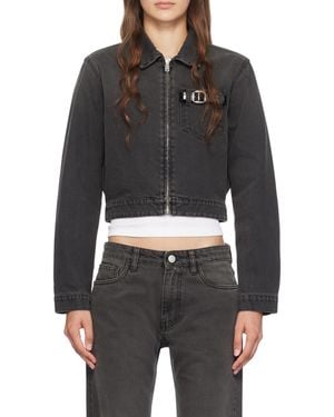 Coperni Denim Jacket - Black