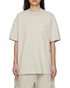 Fear Of God Camel Logo T-Shirt - Natural