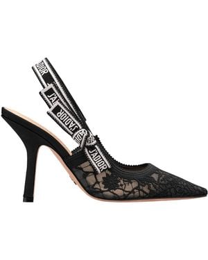 Dior J'A Slingback Pump - Black