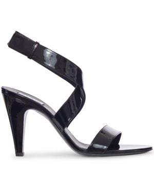 Alaïa Alaïa Cone Ankle-Strap Sandals - Metallic