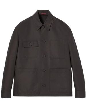 Gucci Buttoned Jacket - Grey