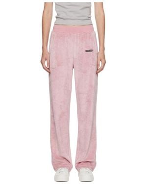 Marissa Chiara Elastic Waist Casual Trousers - Pink