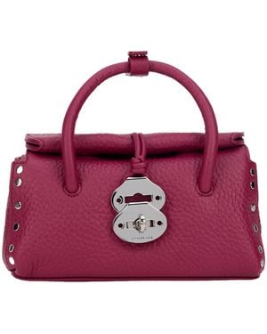 Zanellato Dotta Centauro Baby Top Handle Bag - Purple