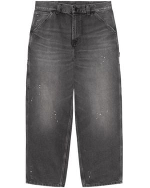 Carhartt Og Single Knee Work Pants - Gray