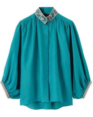 Loro Piana Xenia Shirt - Blue