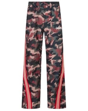 Barrow Printed Joggers - Red