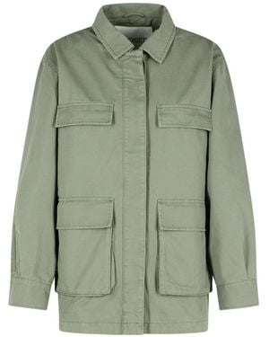 Closed Utility Pocket Jacket - Green
