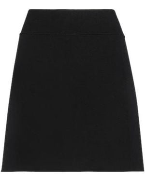 Max Mara Simple Flared Skirt - Black
