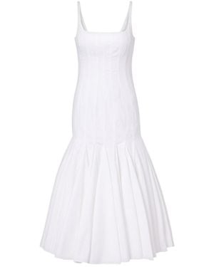 Jacquemus Cotton Gown - White