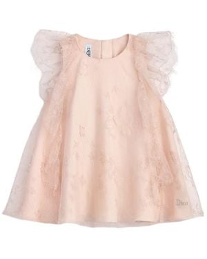 Dior Baby Flared Dress - Pink