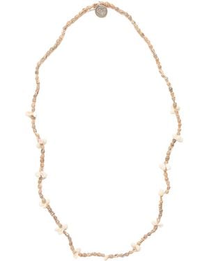 Alanui Woven Necklace - White