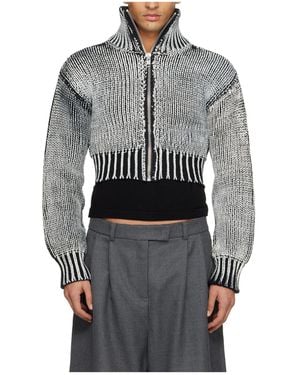 VAQUERA Zipper Jacket - Gray