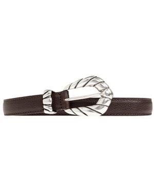 IRO Adjustable Waist Belt - White