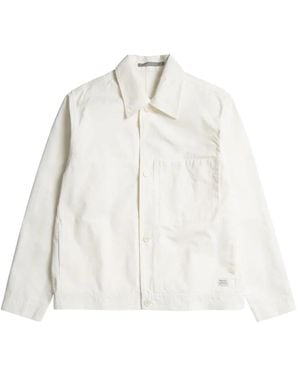 Norse Projects Button-Down Long-Sleeved Shirt - White
