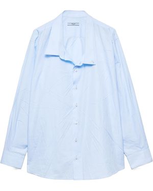 Prada Poplin Shirt - Blue