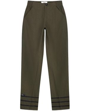 Coperni Pocket Casual Pants - Green