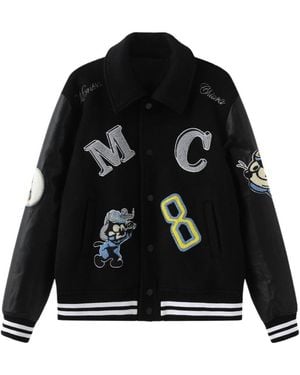 Marissa Chiara Long-Sleeved Casual Jacket - Black