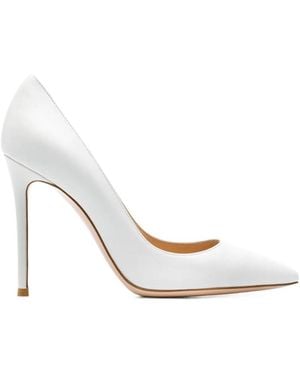 Gianvito Rossi Paris 100 Pumps - White