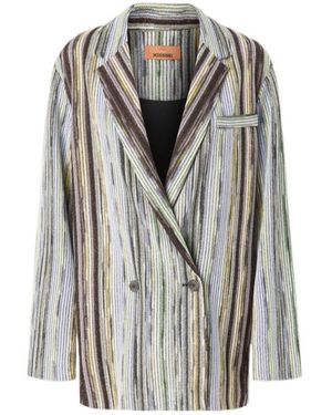 アウターその他 MISSONI Woman Blazer Multicolor DS25SF05BR002H SM9KS MISSONI: Jacket woman - Multicolor | Missoni blazer