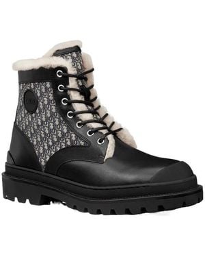 Dior Explorer Ankle Boot - Black