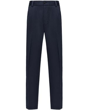 Moncler Casual Pants With Belt Loops - Blue
