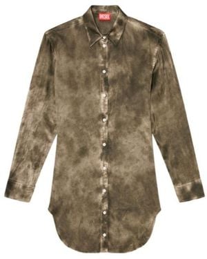 DIESEL Long Shirt - Green