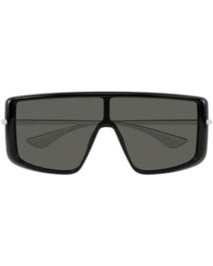McQueen Eyewear Pilot Frame Sunglasses - Grey