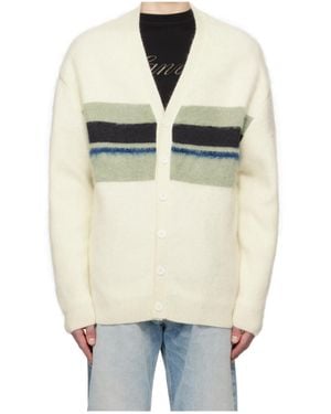 Lanvin Long-Sleeved Cardigan - Natural