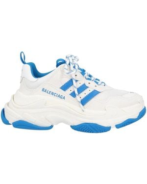 Balenciaga Chunky Trainers - Blue