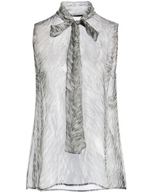 Dolce & Gabbana Silk Tops - Grey