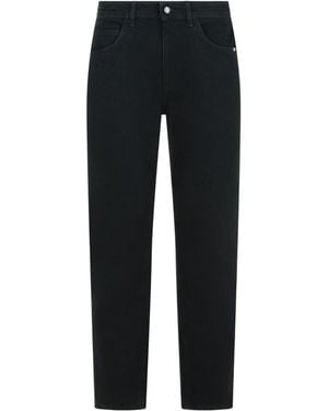 AMISH Classic Five-Pockets Jeans - Black