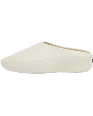 Fear Of God Logo Patch Slip-On Runner Sneakers - White