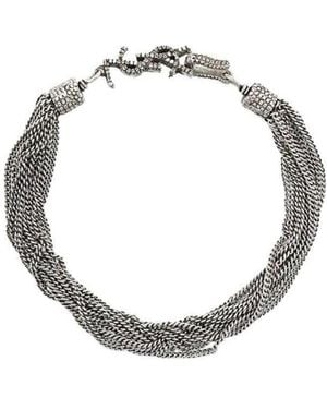 Saint Laurent Loulou Bracelet - Metallic