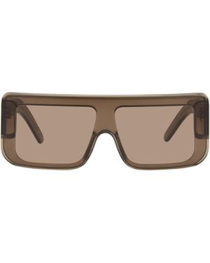 Rick Owens Full Frame Sunglasses - Multicolor