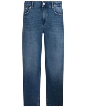 Liu Jo Wide-Leg Jeans - Blue