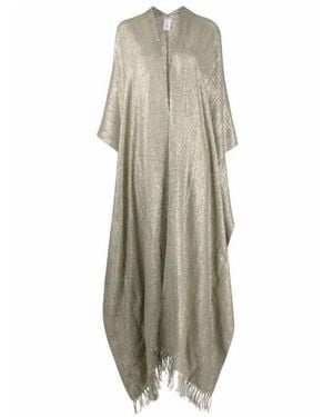 Brunello Cucinelli Metallic-Thread Oversized Scarf - Multicolour