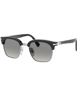 Persol Square Frame Sunglasses - Metallic