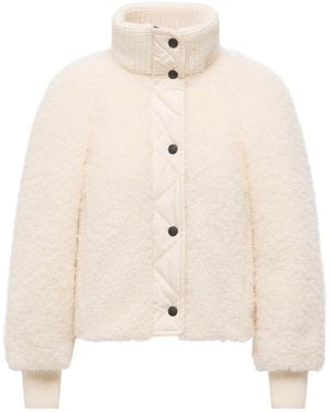Moncler Grenoble Ayles Bomber Jacket - Natural