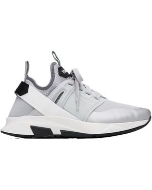 Tom Ford Jago Low-Top Trainers - White