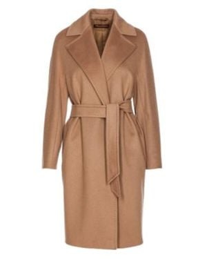Max Mara Long-Sleeved Coat - Brown