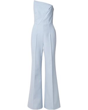 Roland Mouret Strapless Jumpsuit - Blue
