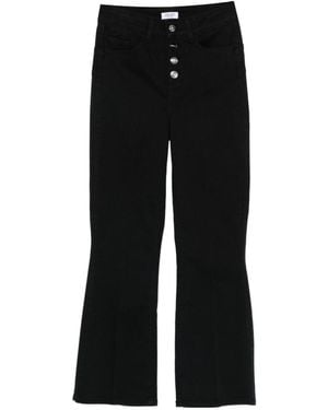 Liu Jo Buttoned Jeans - Black