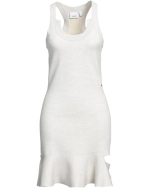 Burberry Mini Dress - White