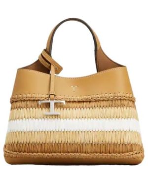 Tod's Single-Handle Crossbody Bag - Metallic