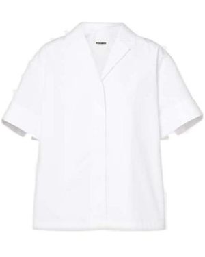Jil Sander Cotton Shirt - White