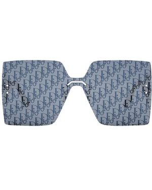 Dior Logo Sunglasses - Blue