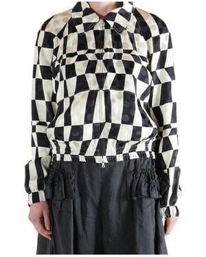 Dries Van Noten Long-Sleeve Casual Jacket - Black